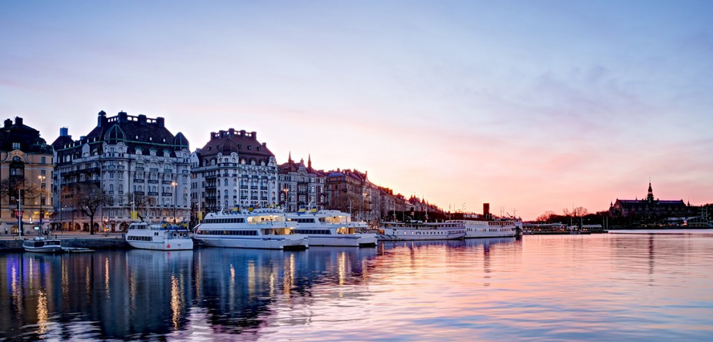 Hotel Esplanade, Strandvägen 7 i Stockholm