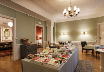 Breakfast room Hotel Esplanade Strandvagen Stockholm