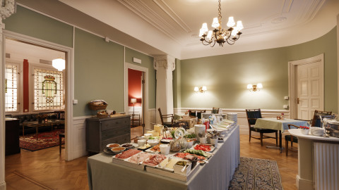 Breakfast room Hotel Esplanade Strandvagen Stockholm
