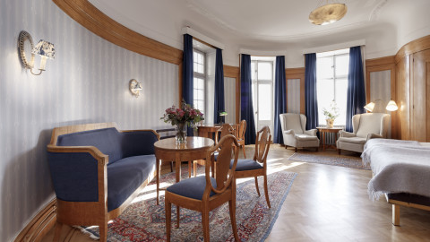 Deluxe Double Room 14 Hotel Esplanade Strandvagen Stockholm