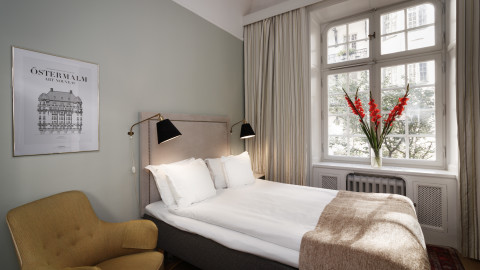 Moderate Double Hotel Esplanade Strandvagen Stockholm