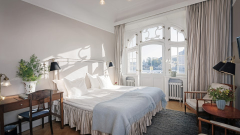 Superior Double room 12 Hotel Esplanade Strandvagen Stockholm