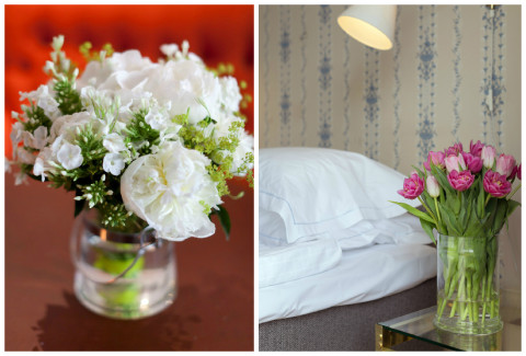 hotel esplanade flowers