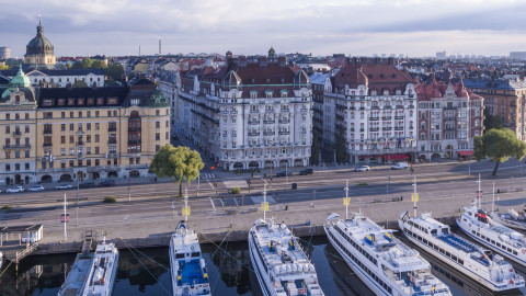 Hotel Esplanade - Flygbild - foto Claes Helander - Arrowcam 0981